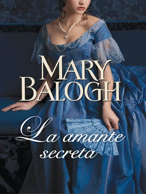 cover image of La amante secreta